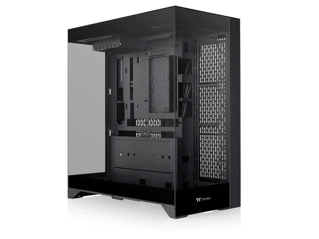 Thermaltake ミドルタワー型PCケース CTE E 550 TG Black