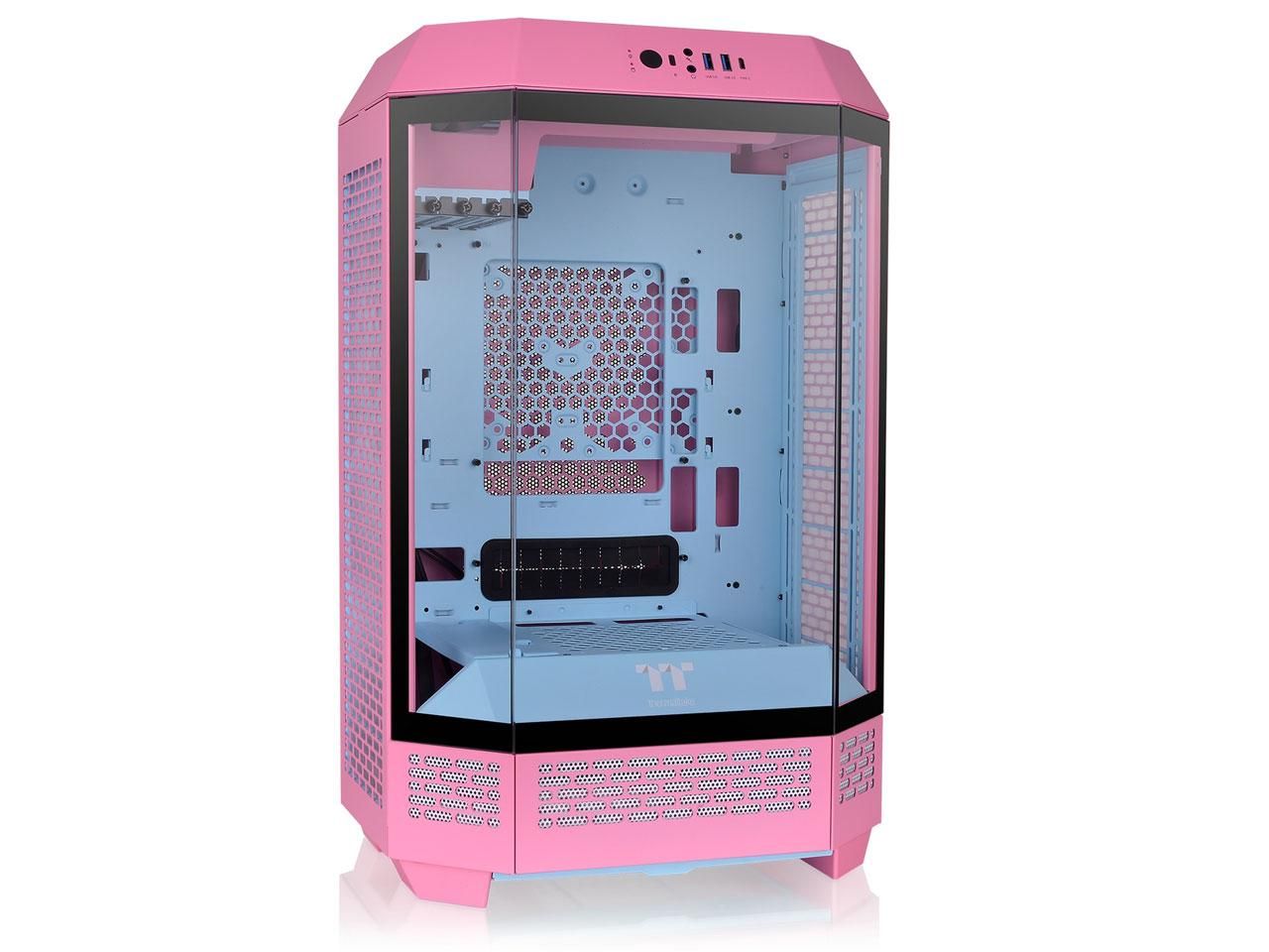 Thermaltake PCケース The Tower 300 Bubble Pink