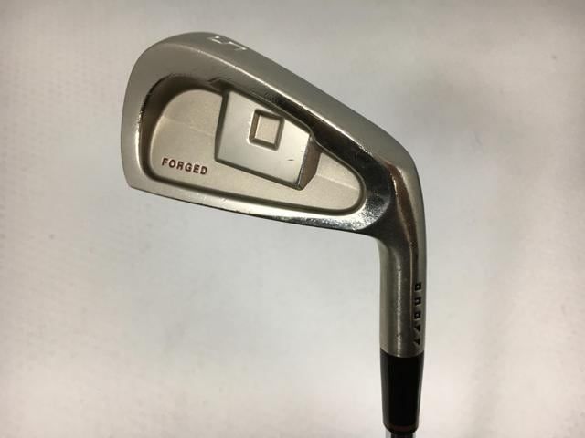 ゴルフクラブ 6本セット ダイワ グローブライド ONOFF フォージドアイアン 黒 KURO 2017 D|G AMT ツアーイシュー 5～9.P