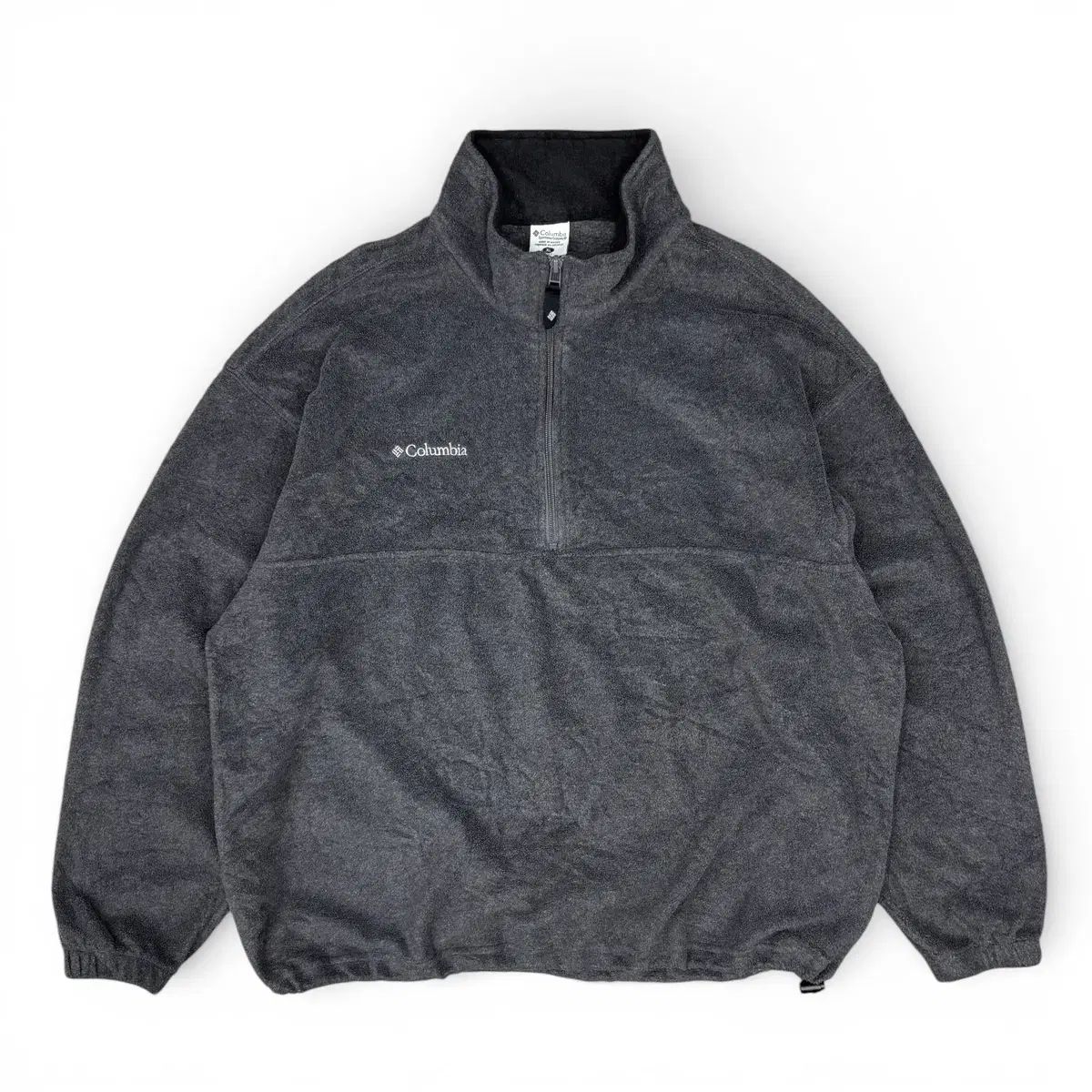 2003 コロンビア ハーフ ジップ プルオーバー フリース XL