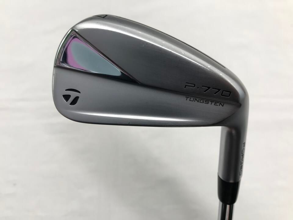 テーラーメイド P 770 2025 33度 ﾀﾞｲﾅﾐｯｸｺﾞｰﾙﾄﾞ HT S 200フレックス アイアン ゴルフドゥ NEXT