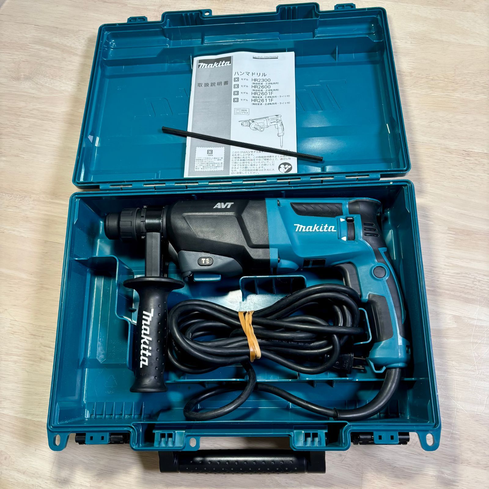 マキタ Makita HR 2601 F 26 mm ハンマドリル