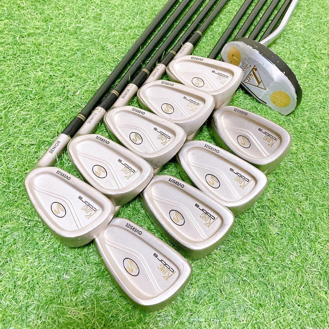 H6.テーラーメイド 初心者オススメ ゴルフクラブ メンズセット 右利き