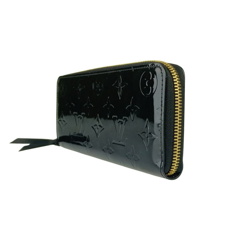 Louis Vuitton ブラック 長財布 M90920 LOUIS VUITTON ルイヴィトン 長財布 ポルトフォイユ・クレマンス