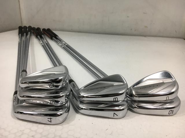 ゴルフクラブ 7本セット タイトリスト CNCPT コンセプト CP-02 アイアン AMT TOUR WHITE スチール 4～9.P