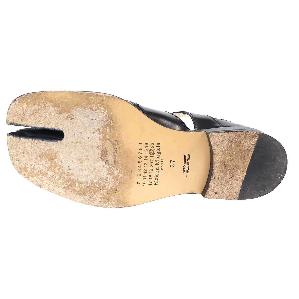 Maison Margiela 22 メゾン マルジェラ 足袋 タビストラップレザー