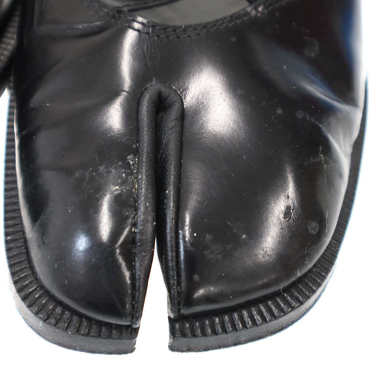 Maison Margiela 22 メゾン マルジェラ 足袋 タビストラップレザー
