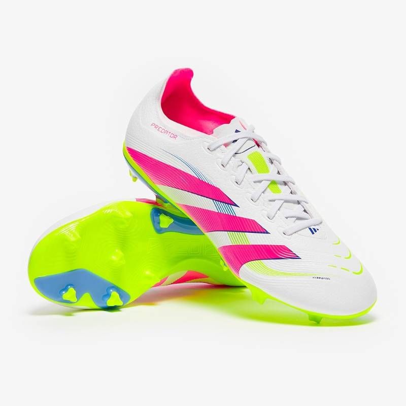 匿名配送 adidas サッカー スパイク Predator League FG|MG ホワイト