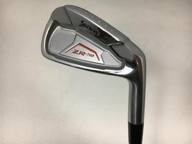 ゴルフクラブ 6本セット ダンロップ スリクソン SRIXON ZR-700 アイアン D|G 5～9.P