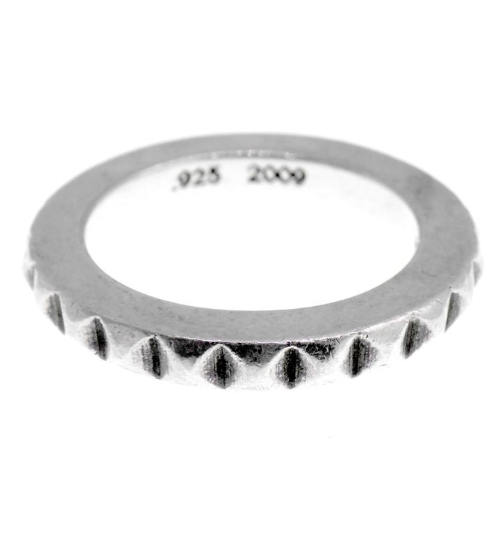 クロムハーツ CHROME HEARTS TFP PNK BIG トゥルー ファッキン パンク ビッグ シルバー リング 47215