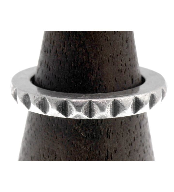 クロムハーツ CHROME HEARTS TFP PNK BIG トゥルー ファッキン パンク ビッグ シルバー リング 47215