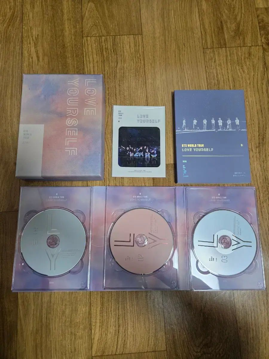 LOVE YOURSELF トレカなし DVD BTS 럽셀콘 ソウル DVD トレカ なし 【公式通販】