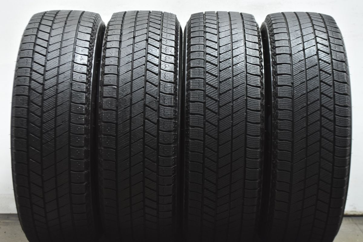 バリ溝】Plencia 15in 6J +53 114.3 ブリヂストン ブリザック VRX3 195