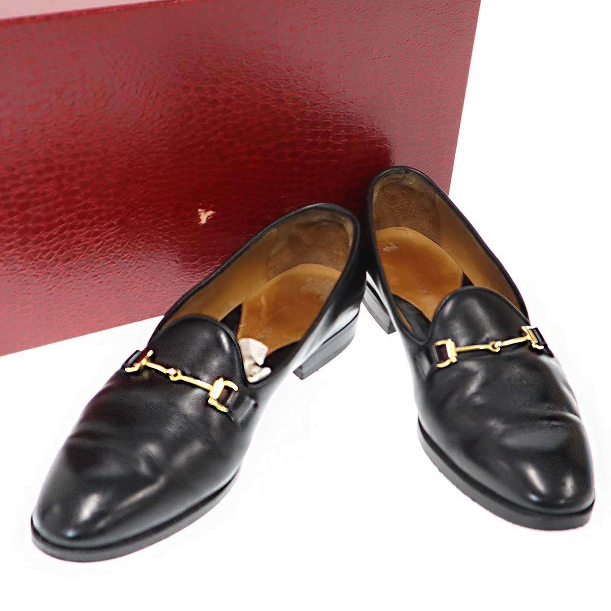 Le Yucca s レ ユッカス Enzo Bonafe ビットローファー ブラック 37 1|2