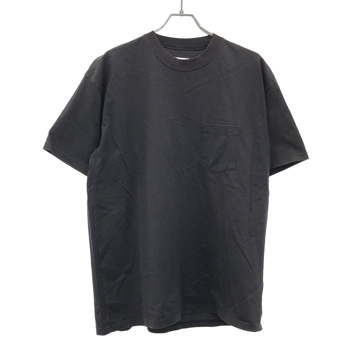stein シュタイン POCKET TEE PIMA ポケットTシャツ ST.559 ブラック S