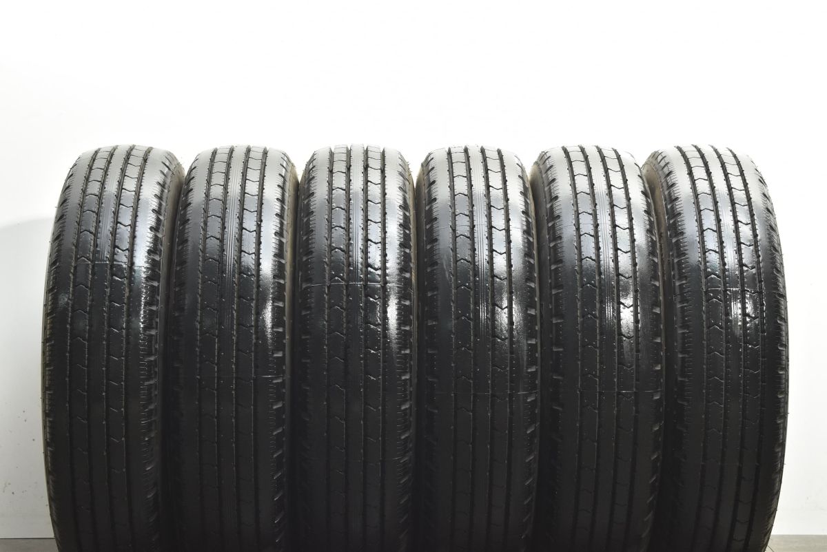 バリ溝 ブリヂストン R 202 175|75 15 LT 6本販売 小型トラック バス ライトトラック チューブレス 交換用