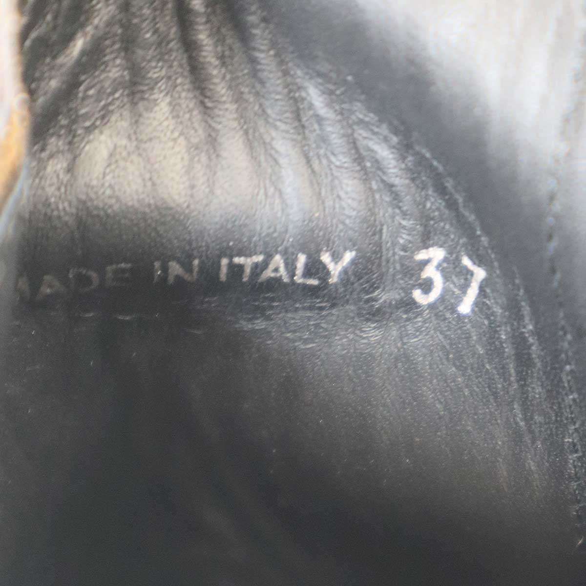 PRADA プラダ Diapason Shoes ダイアパソン レザーシューズ 1E280N 
