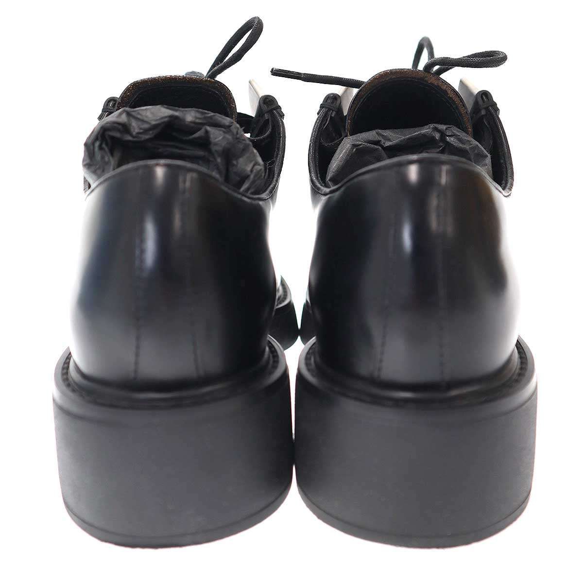 PRADA プラダ Diapason Shoes ダイアパソン レザーシューズ 1E280N 