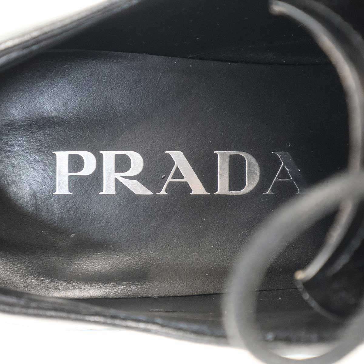 PRADA プラダ Diapason Shoes ダイアパソン レザーシューズ 1E280N 