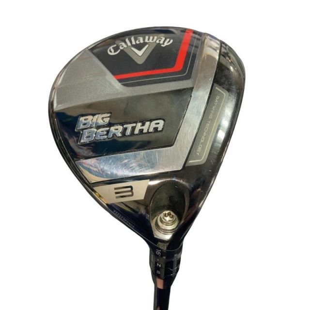 キャロウェイ BIG BERTHA 2025 3 W フェアウェイウッド FW SPEEDER NX 50 for CW BB 23 フレックスR メンズ 男性用 右利き 右用 Cランク ゴルフクラブ