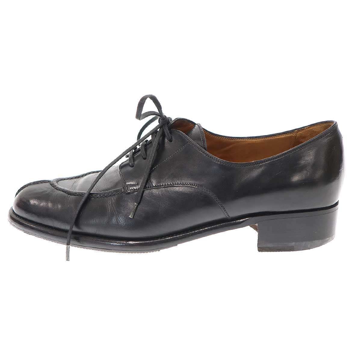 （修理必須）Le Yucca's Uチップ レザーシューズ Karena UTIP KARENA/U|Uチップ メンズUチップ メンズ| MOONLOID