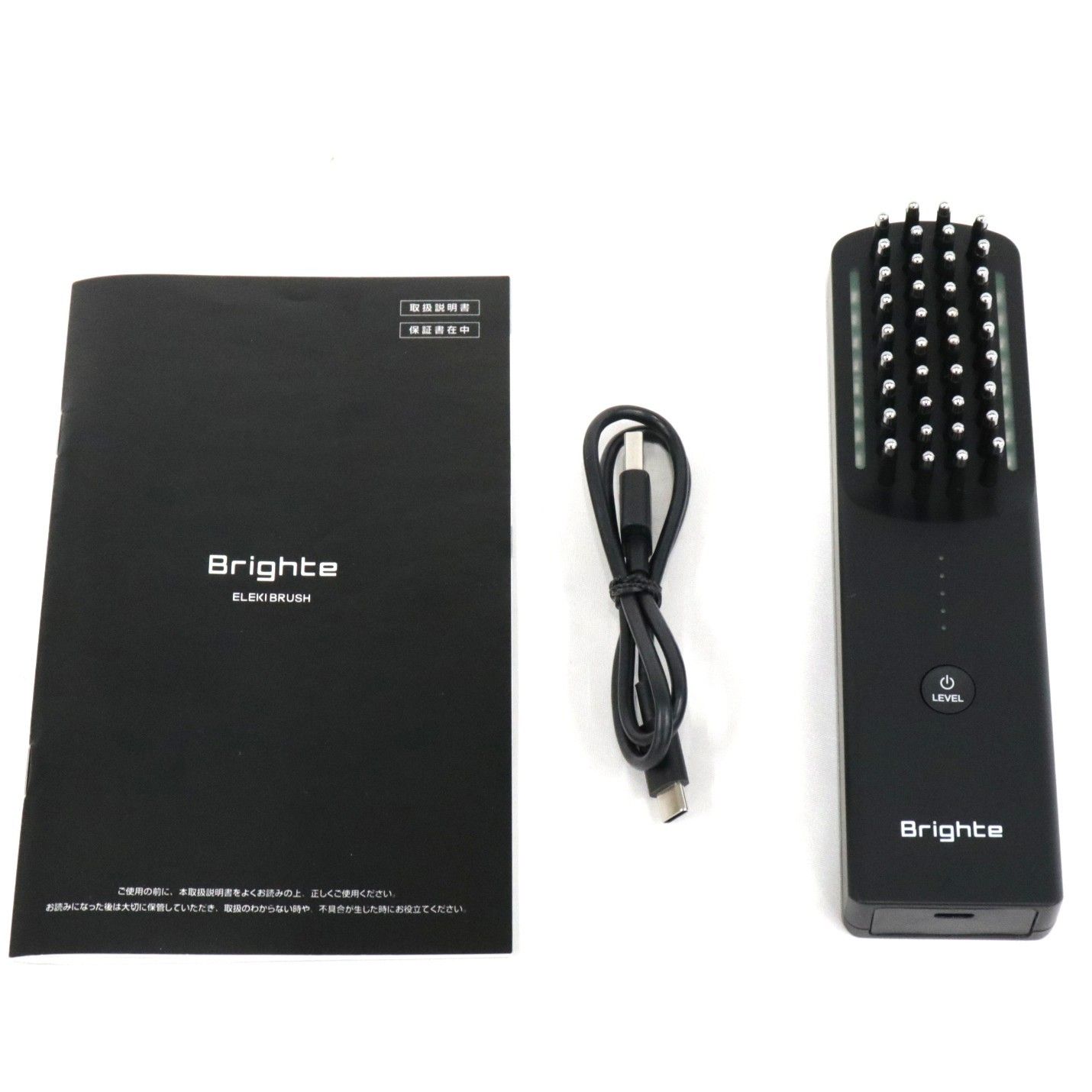 Brighte ELEKI BRUSH 【BRT-FS145】新品同様美品 レンタル] Brighte ELEKI BRUSH エレキブラシ - Rentio[レンティオ]