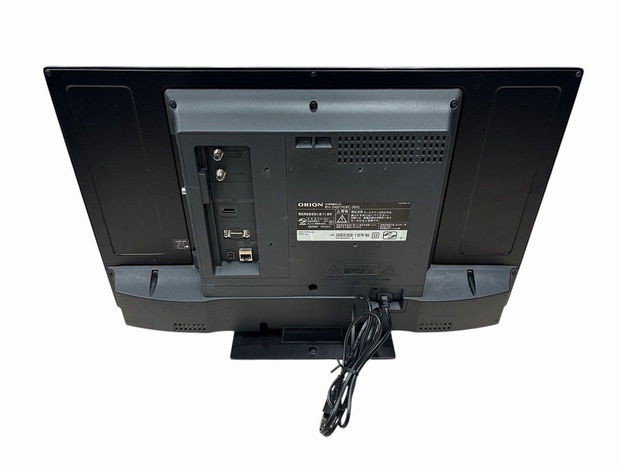 状態良好 ORION オリオン 24 V型 ハイビジョン 液晶テレビ RN-24 SF 10