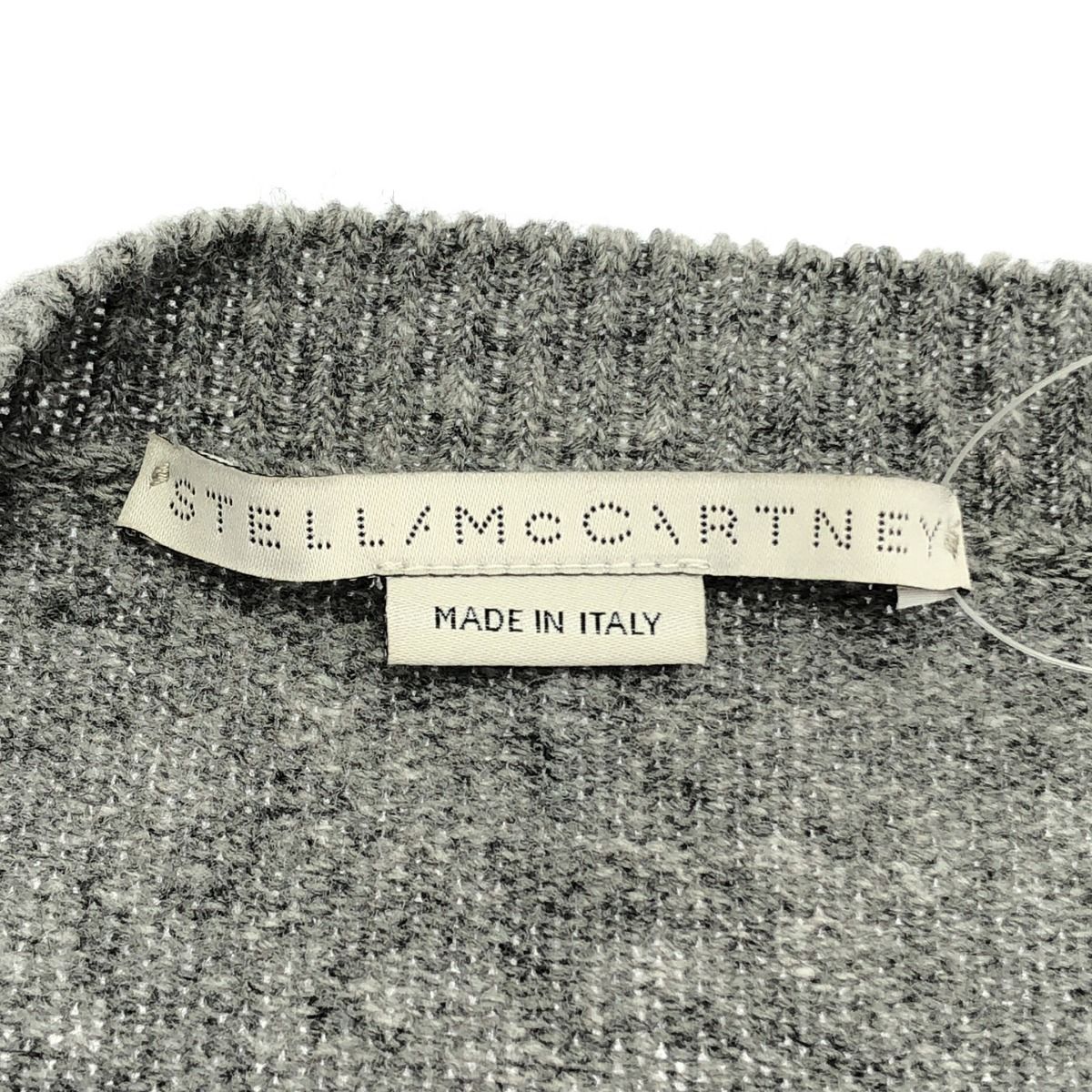 ステラマッカートニー  6K0811 3S2504 レースディテールニット レディース S STELLA McCARTNEY ステラ マッカートニー 24AW レースディティール