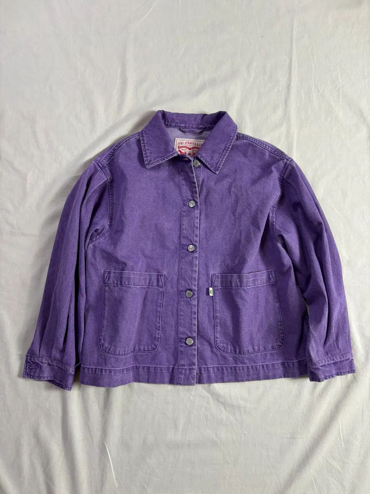 リーバイス パープル デニム ジャケット S