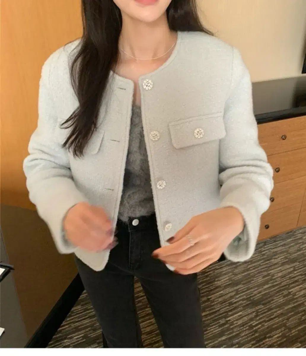 レイジ샵 ロイヤル ウール ツイード ジャケット