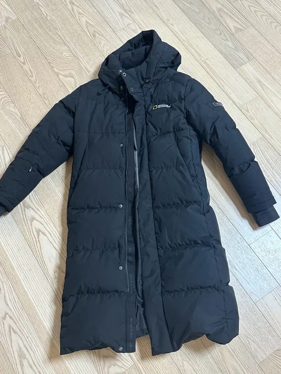 ナショナルジオグラフィック ダウンジャケット ロング丈 Xs
