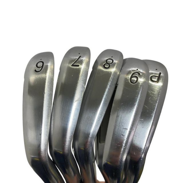 プロギアPRGR6番ロングアイアンゴルフクラブ初心者中古ユーティリティ型SR 中古】 プロギア PRGR 01 6S アイアンセット IR 純正特注シャフト