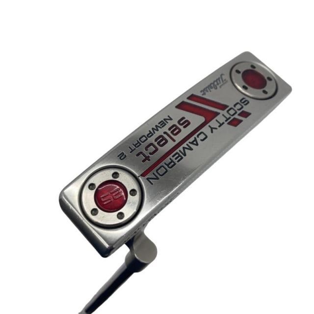 タイトリスト SCOTTY CAMERON select NEWPORT 2 2014 33インチ パター PT スチール フレックスその他 メンズ 男性用 右利き 右用 Dランク ゴルフクラブ