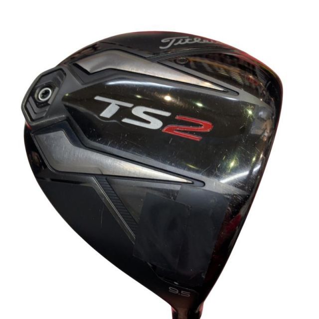 タイトリスト TS 2 9.5° ドライバー DR リシャフト フレックスその他 メンズ 男性用 右利き 右用 Cランク ゴルフクラブ