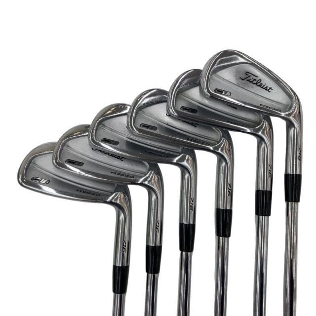 タイトリスト Titleist CB 716 6 S アイアンセット IR 特注シャフト フレックスX メンズ 男性用 右利き 右用 Cランク ゴルフクラブ