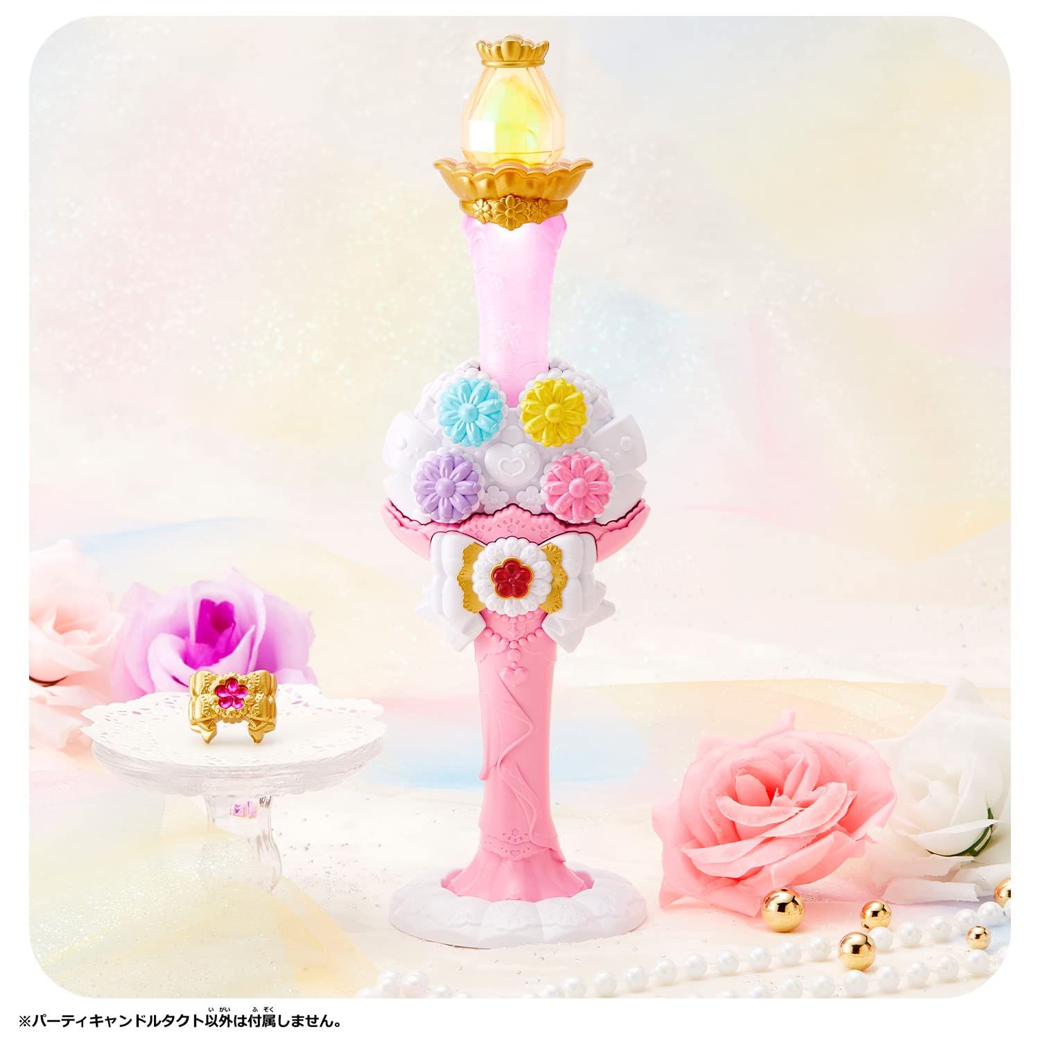 デリシャスパーティプリキュア パーティキャンドルタクト(対象年齢:3歳以上)  デリシャスパーティプリキュア パーティキャンドルタクト(対象年齢:3歳以上) デリシャスパーティ♡プリキュア パーティキャンドルタクト 【公式通販】