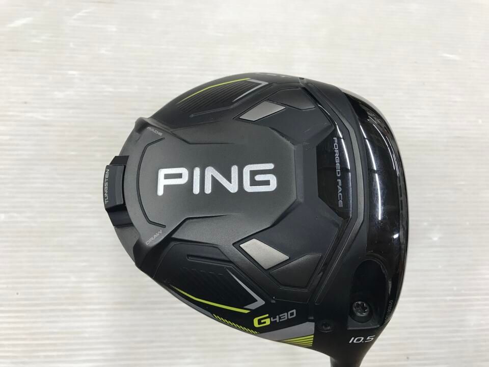 ピン G 430 LST 10.5度 TOUR 173-55 Sフレックス ドライバー