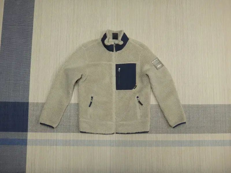 M|95 ブラックヤク メンズ フリース Bグリズリー2ジャケット1