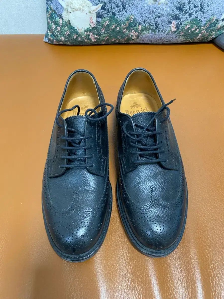 バーウィック 4794 234 ウイングチップ 靴 uk 5.5 サイズ
