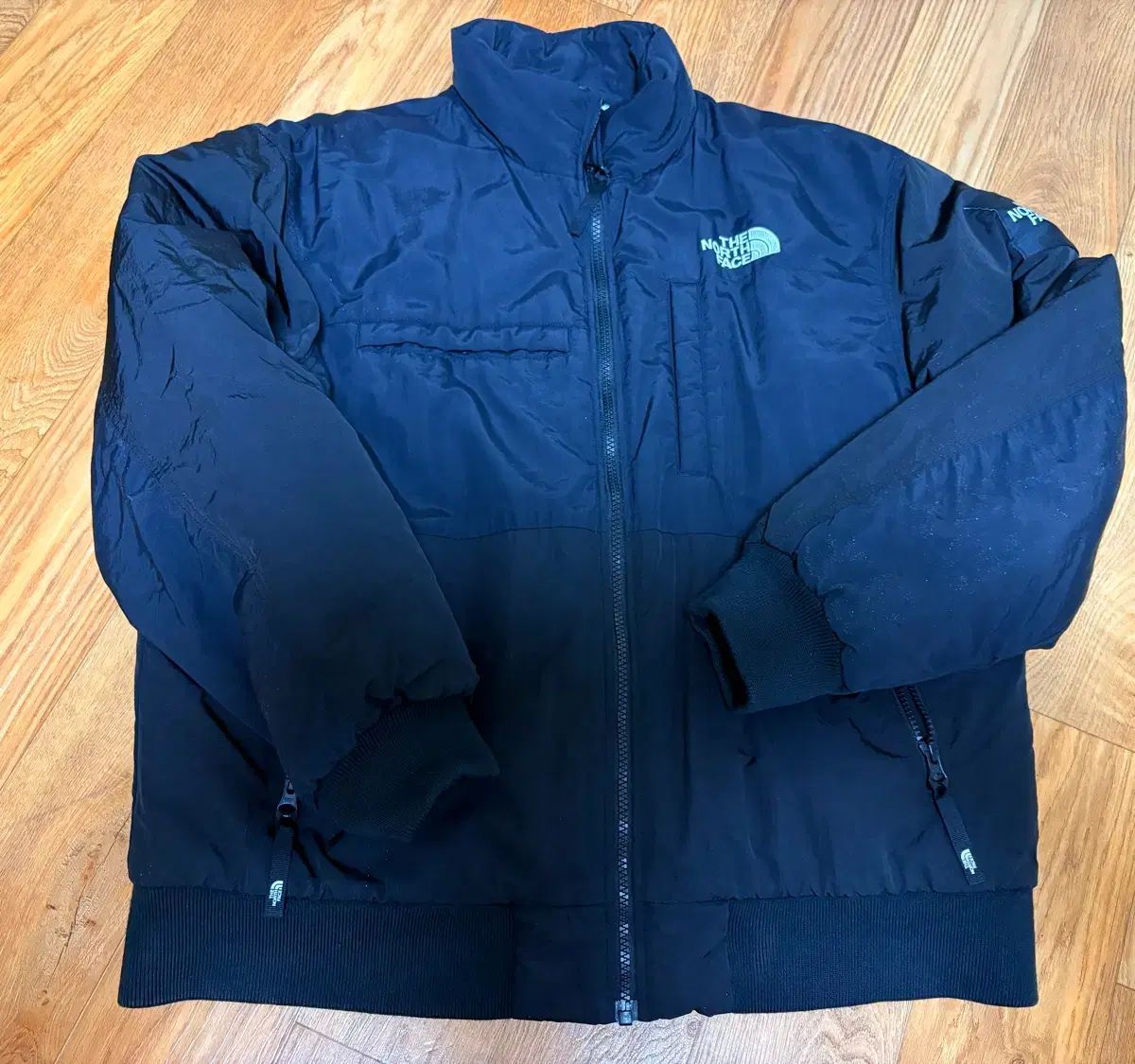 THE NORTH FACE ザノースフェイス ダウン L 100-105 ブラック