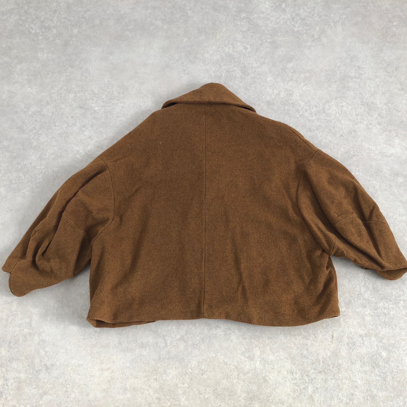 HENRIK VIBSKOV CAPECOAT ウールコート HENRIK VIBSKOV メルトンウール クロップド ショート Pコート
