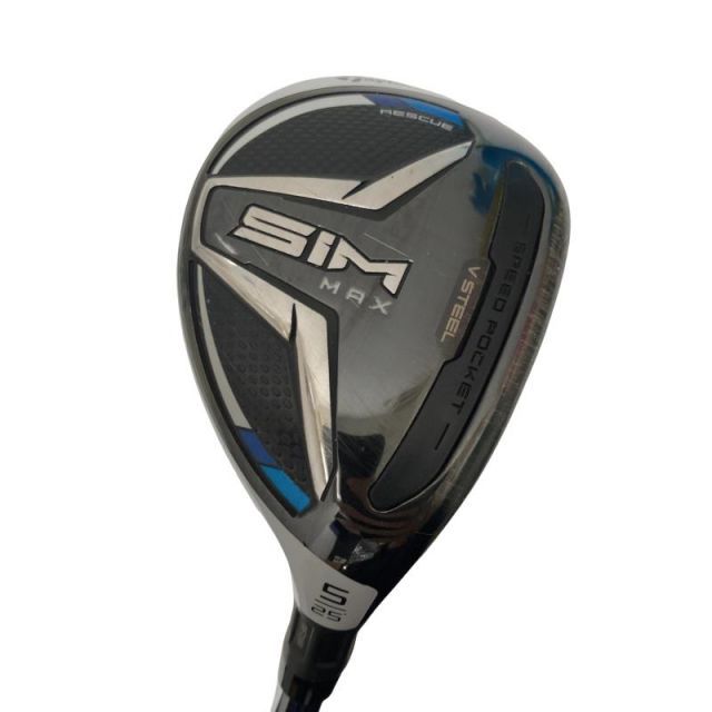 中古】 テーラーメイド SIM MAX U5 ユーティリティ UT KBS MAX85 JP