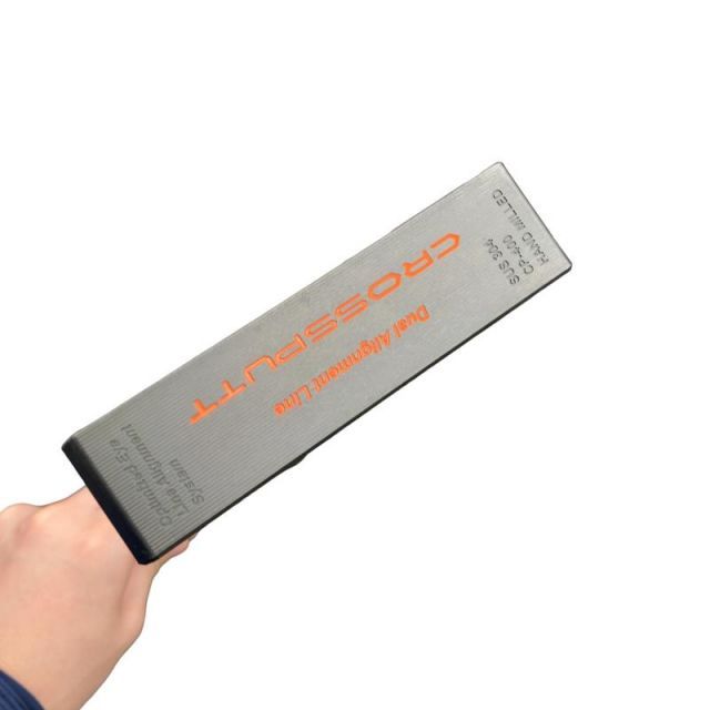 【中古】CROSSPUTT パター CP-400ヘッドカバー付き 中古】CROSSPUTT パター CP-400ヘッドカバー付き CROSSPUTT パター 34