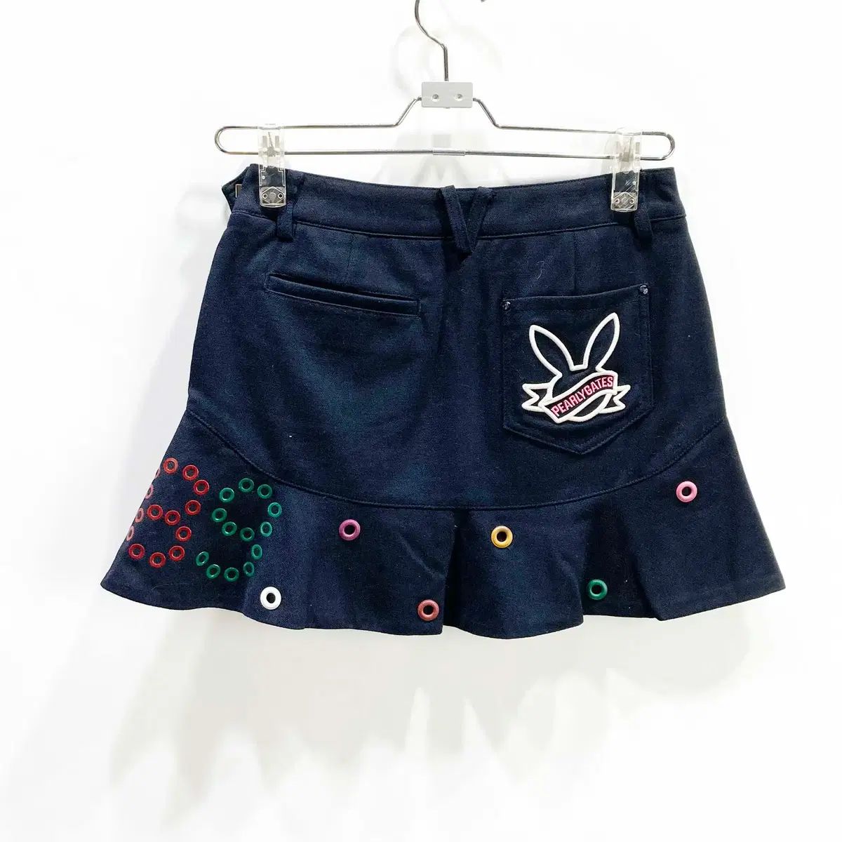 ⛳️ゴルフ　パーリーゲイツ レディース　スカート　ネイビー　1 新品】PEARLY GATES パーリーゲイツ 055-1234906 ストレッチスカート