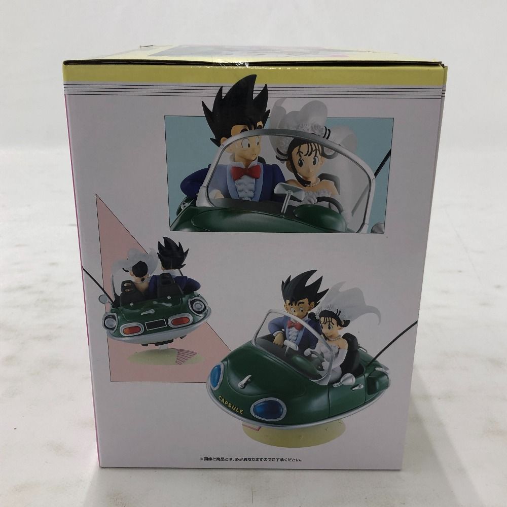 02w22057 一番くじ ドラゴンボール SNAP COLLECTION2 A賞 孫悟空＆チチ