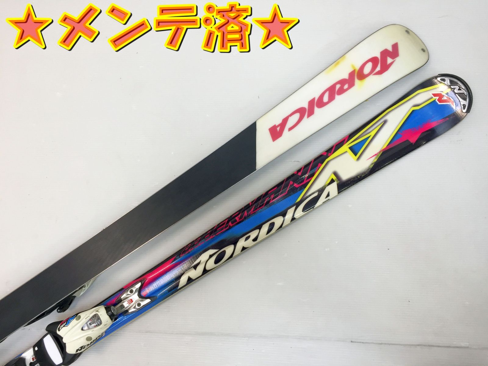 GRJ76K商品 NORDICA DOBERMANN PRO GS ◇メンテ済◇ スキー NORDICA DOBERMANN GS PRO 181 cm + NPRO