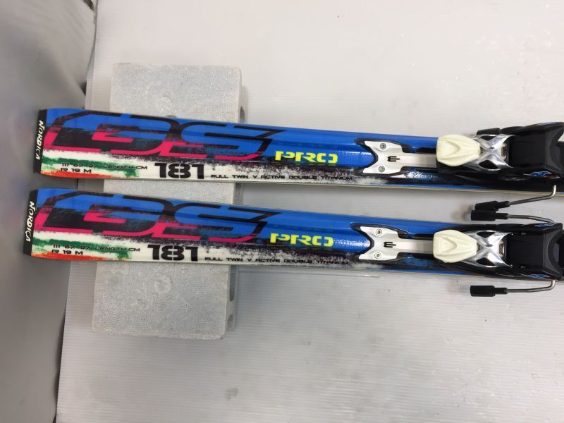 ◇メンテ済◇ スキー NORDICA DOBERMANN GS PRO 181 cm + NPRO