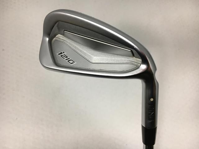 返品OK 【中古ゴルフクラブ】(6本セット)ピン i210 アイアン D/G 105 5
