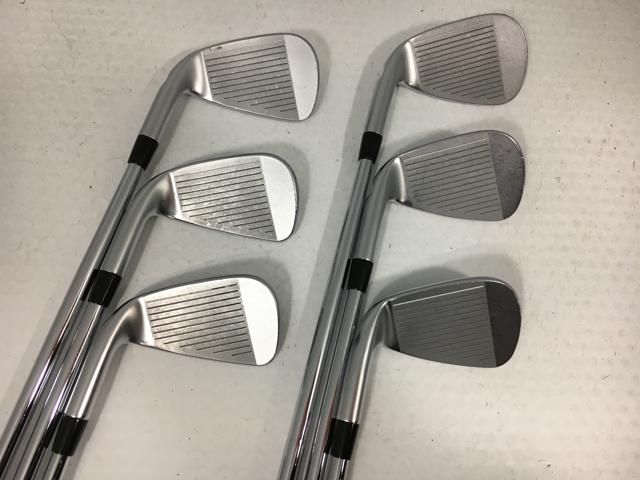 お買い得品！【中古ゴルフクラブ】(6本セット)ピン i210 アイアン D/G 5〜9.P【14日間返品OK】 返品OK 【中古ゴルフクラブ】(6本セット)ピン i210 アイアン D/G 105 5
