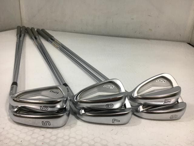 返品OK 【中古ゴルフクラブ】(6本セット)ピン i210 アイアン D/G 105 5
